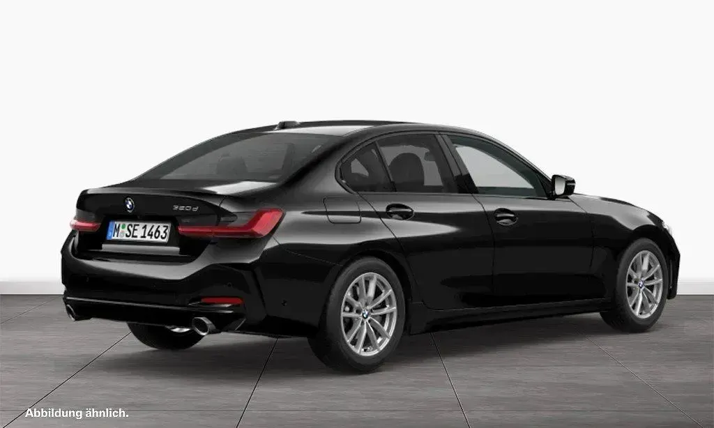 Gebraucht BMW 320 Sport Line 190 PS (139 kW) 2023 Schwarz ii Limousine
