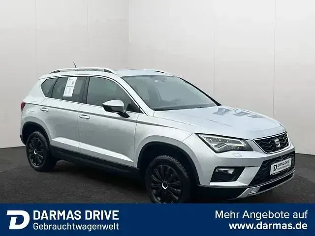 Używany Seat Ateca XCELLENCE 150 KM (110 kW) 2017 Srebrny SUV