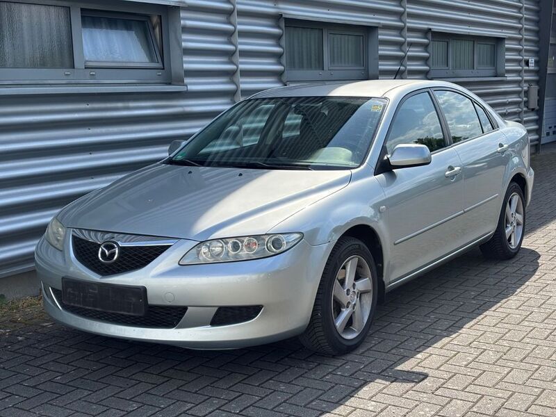 Silber Gebraucht 2004 Mazda 6 Comfort Limousine | 1.490 € (Guter Preis) - Bild 1/4