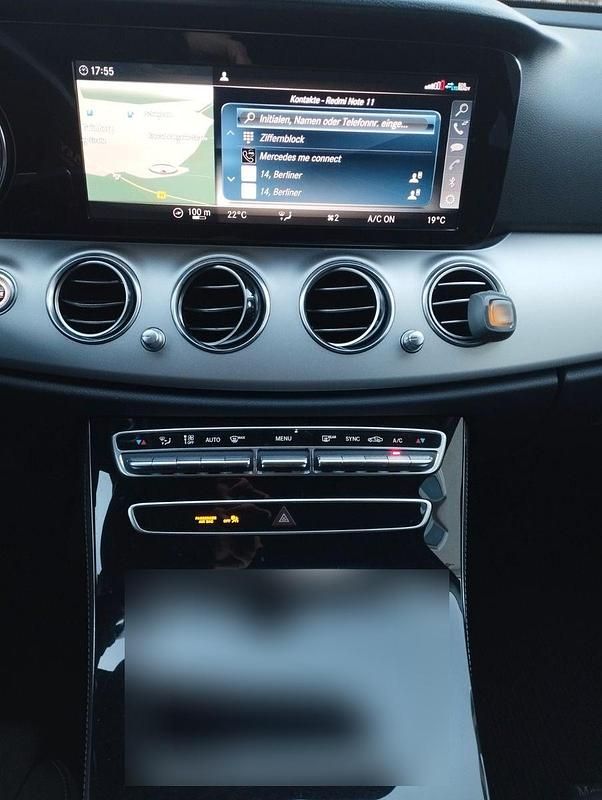 Gebraucht Mercedes E220 Avantgarde 194 PS (142 kW) 2019 Schwarz Kombi