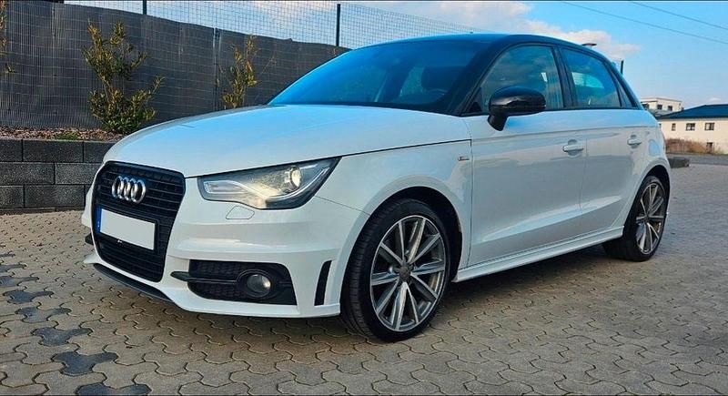 Gebraucht Audi A1 Sportback S-Line 122 PS (89 kW) 2014 Weiß Kleinwagen