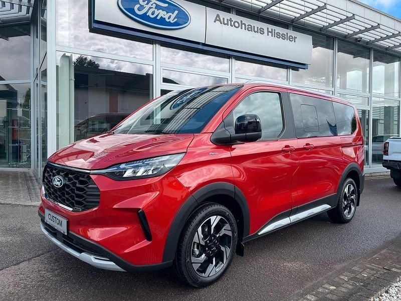 Neu Ford Tourneo Active 150 PS (110 kW) 2026 Rot Van / Kleinbus