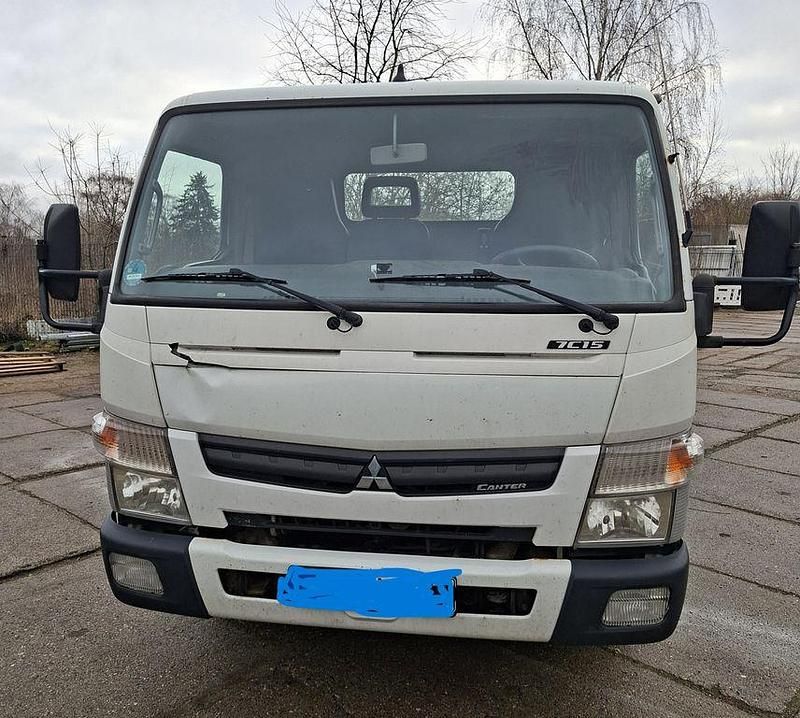 Gebraucht Mitsubishi Canter 150 PS (110 kW) 2014 Weiß