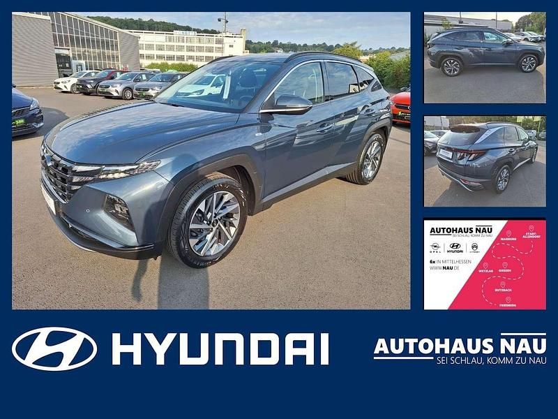 Teal blue Gebraucht 2021 Hyundai Tucson Trend SUV | 24.790 € (Etwas zu teuer) - Bild 1/4