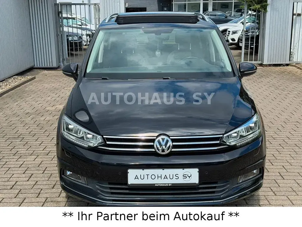 Gebraucht VW Touran Highline 190 PS (139 kW) 2016 Schwarz Van / Kleinbus