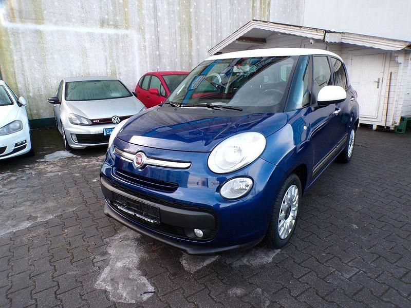 Gebraucht Fiat 500L Pop Star 95 PS (69 kW) 2016 Blau Van / Kleinbus
