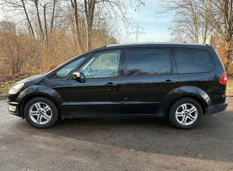Gebraucht Ford Galaxy 140 PS (102 kW) 2013 Schwarz Van / Kleinbus