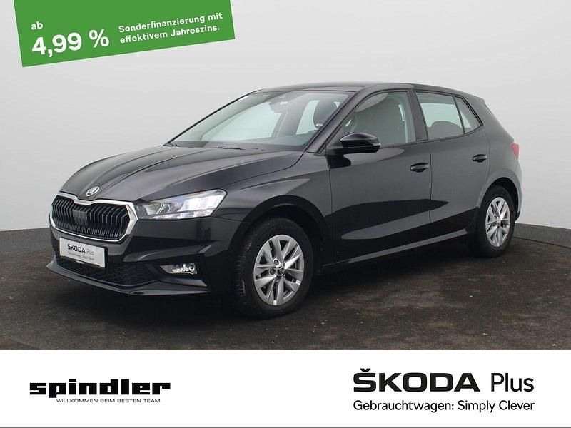 Gebraucht Skoda Fabia Active 65 PS (47 kW) 2022 Schwarz Limousine