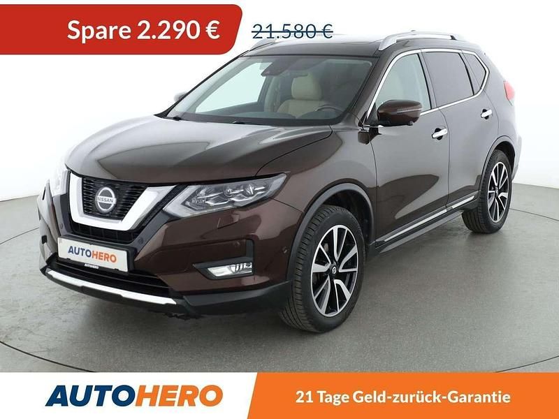 Dark brown Gebraucht 2019 Nissan X-Trail Tekna SUV | 19.290 € (Fairer Preis) - Bild 1/3