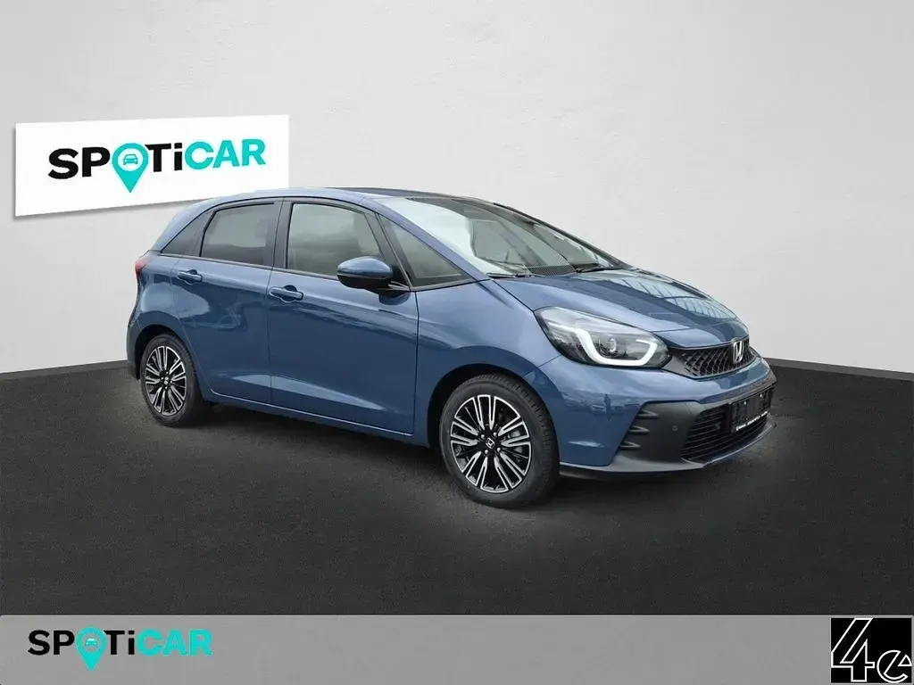 Neu Honda Jazz Advance 122 PS (89 kW) 2026 Blau Kleinwagen