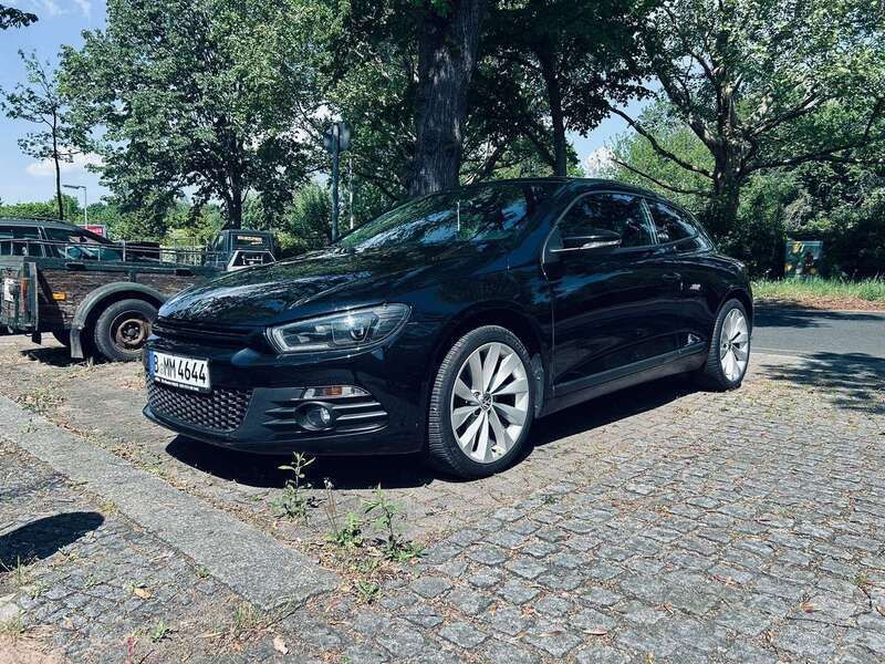 Deep black perleffekt Gebraucht 2010 VW Scirocco Coupé | 8.999 € (Fairer Preis) - Bild 1/4