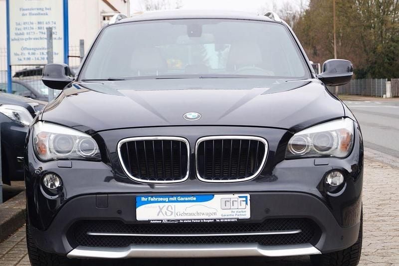 Gebraucht BMW X1 xLine 177 PS (130 kW) 2010 Schwarz SUV