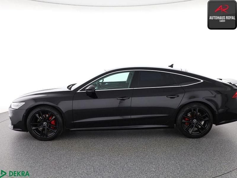 Gebraucht Audi A7 S-Line 286 PS (210 kW) 2020 Mythosschwarz Limousine