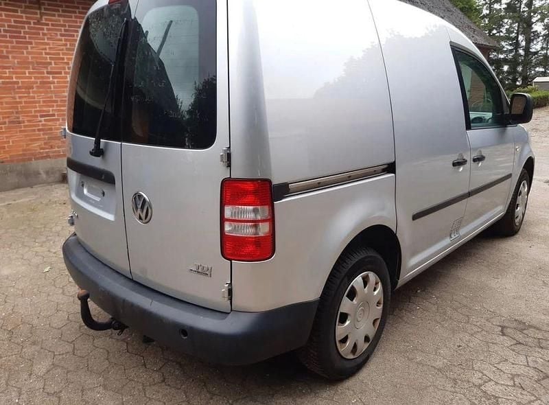 Gebraucht VW Caddy Edition 75 PS (55 kW) 2011 Silber Van / Kleinbus