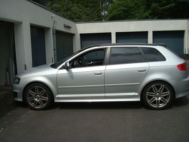 Gebraucht Audi S3 Sportback 422 PS (310 kW) 2008 Silber Kleinwagen