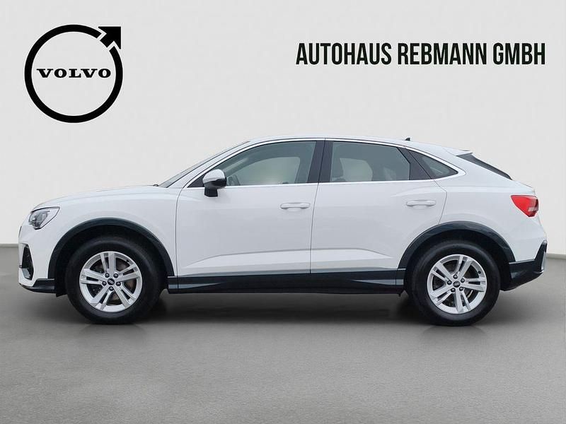 Gebraucht Audi Q3 Sportback Performance 150 PS (110 kW) 2022 Weiß SUV