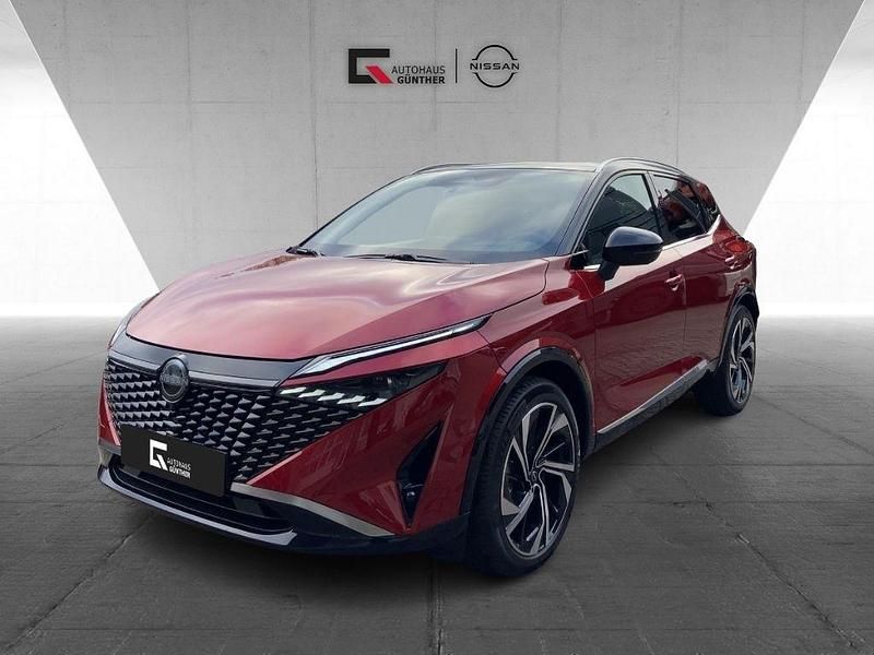 Rot Neu 2025 Nissan Qashqai Tekna+ SUV | 39.865 € (Teuer) - Bild 1/4