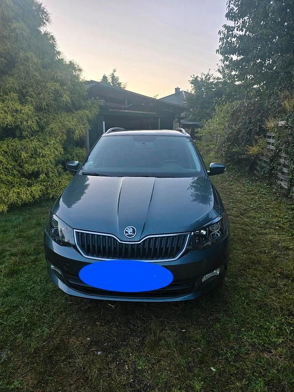 Gebraucht Skoda Fabia 90 PS (66 kW) 2015 Kombi