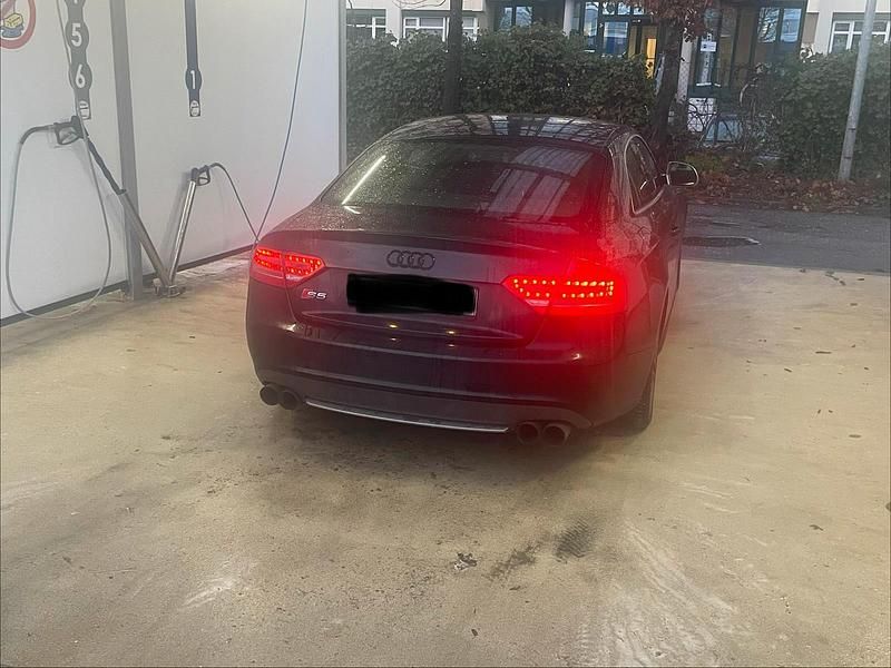 Gebraucht Audi S5 354 PS (260 kW) 2009 Schwarz Coupé