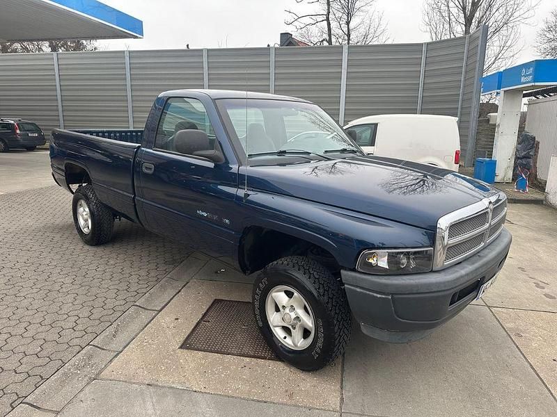 Gebraucht Dodge Ram 175 PS (128 kW) 2001 Blau Pickup