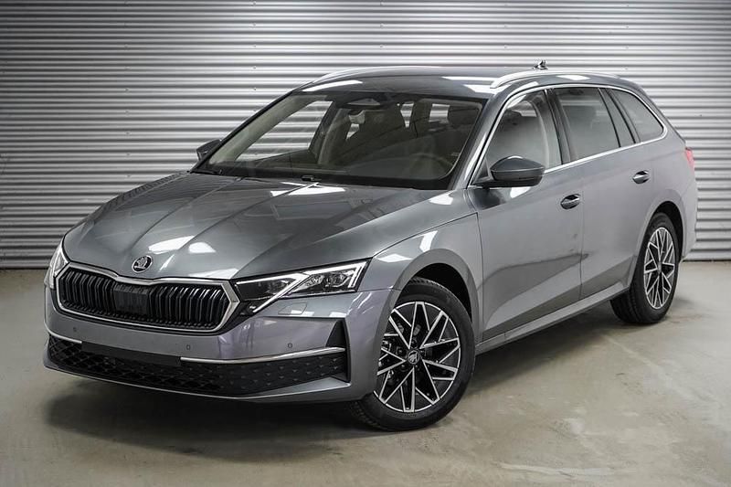 Neu Skoda Octavia Selection 2025 Graphite grau metallic (5x) Kombi