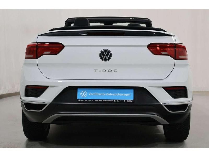 Gebraucht VW T-Roc Cabriolet Active 150 PS (110 kW) 2021 Weiß Cabrio