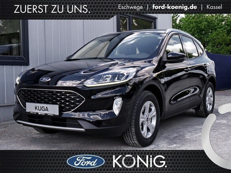 Schwarz Gebraucht 2023 Ford Kuga Cool & Connect SUV | 33.489 € (Etwas zu teuer) - Bild 1/4