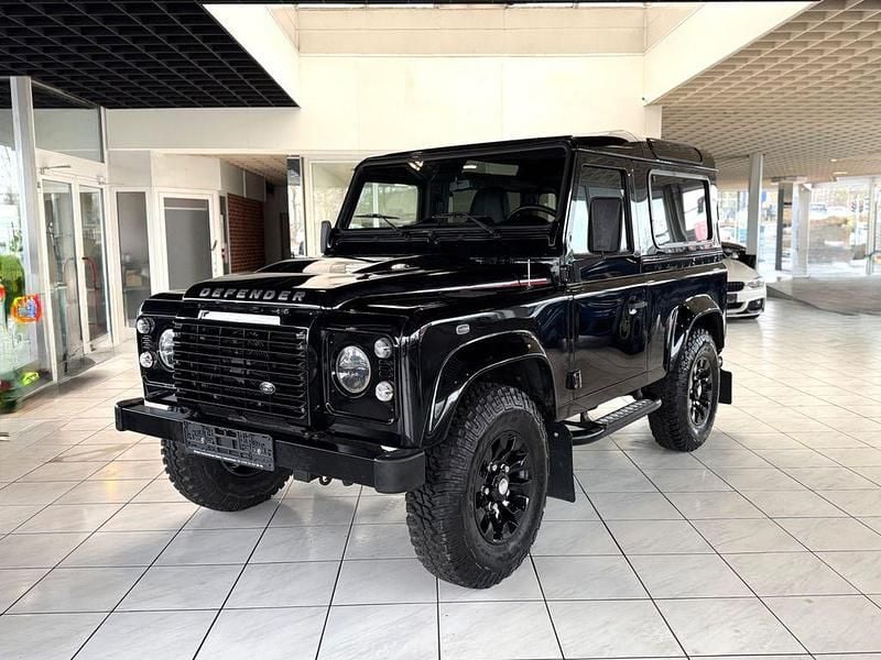 Gebraucht Land Rover Defender Black Edition 122 PS (89 kW) 2016 Schwarz SUV