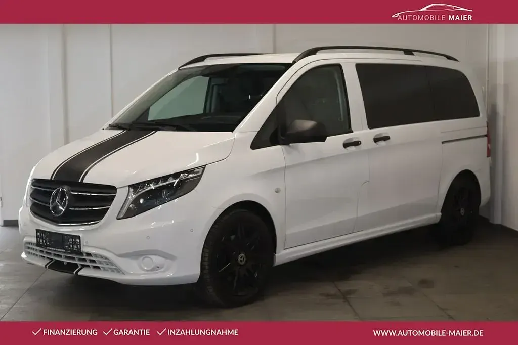 Gebraucht Mercedes Vito 237 PS (174 kW) 2023 Bergkristallweiã metallic Van