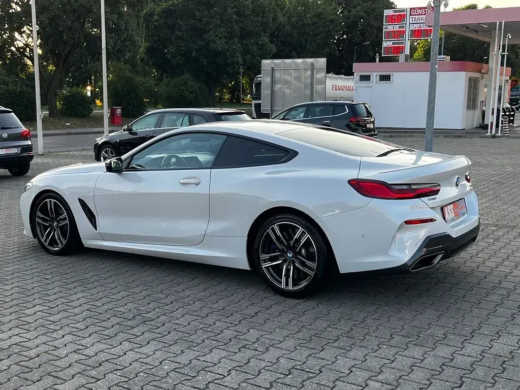 Gebraucht BMW M850 Performance 530 PS (389 kW) 2021 Weiß Coupé