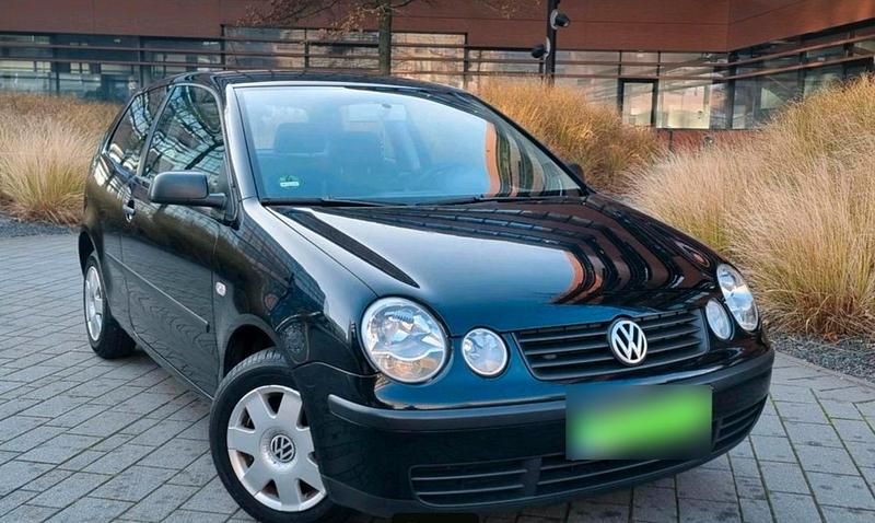 Gebraucht VW Polo 75 PS (55 kW) 2002 Schwarz Kleinwagen