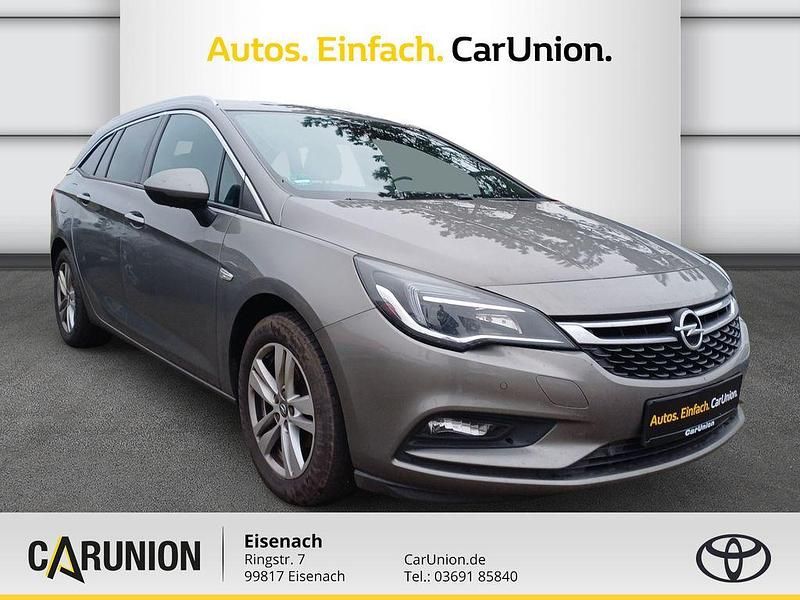 Gebraucht Opel Astra Dynamic 150 PS (110 kW) 2016 Braun Kombi