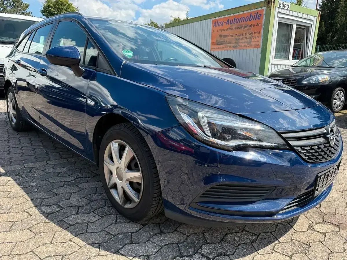 Usata Opel Astra 105 CV (77 kW) 2016 Blu Station wagon