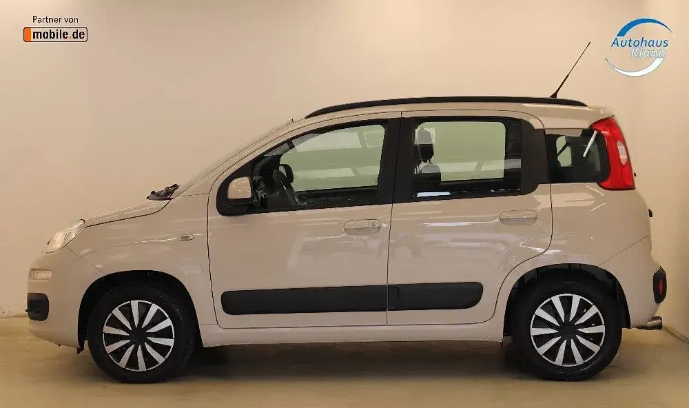 Gebraucht Fiat Panda Lounge 86 PS (63 kW) 2013 Grau Kleinwagen