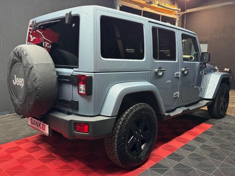 Gebraucht Jeep Wrangler Unlimited Sahara 200 PS (147 kW) 2012 Blau SUV