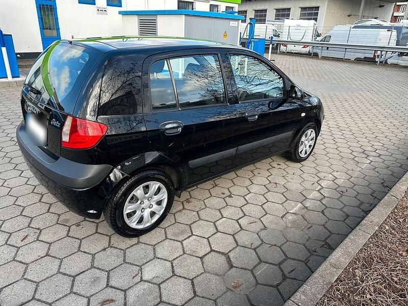 Gebraucht Hyundai Getz 67 PS (49 kW) 2008 Schwarz Kleinwagen