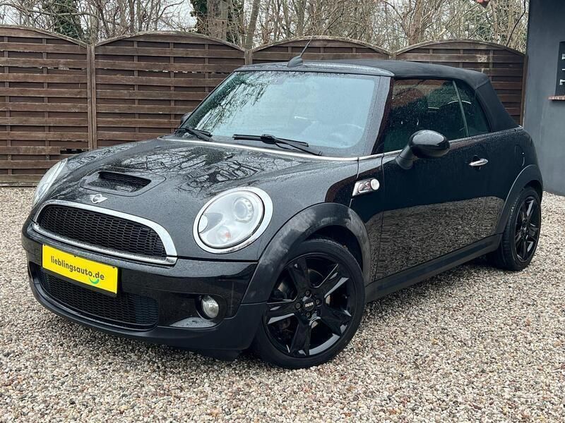 Schwarz Gebraucht 2010 Mini Cooper S Cabriolet Cabrio | 7.999 € (Guter Preis) - Bild 1/3
