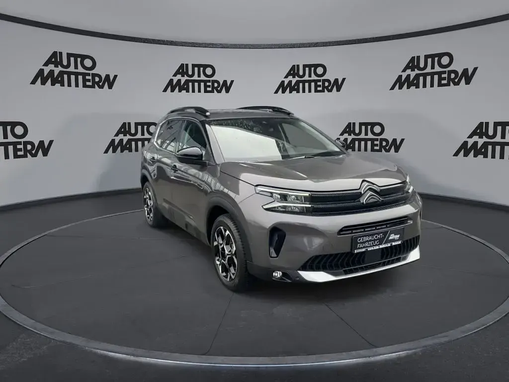 Gebraucht Citroën C5 Aircross 136 PS (100 kW) 2025 Grau SUV