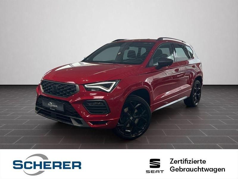 Gebraucht Seat Ateca FR 150 PS (110 kW) 2022 Velvet rot metallic (metallic) SUV