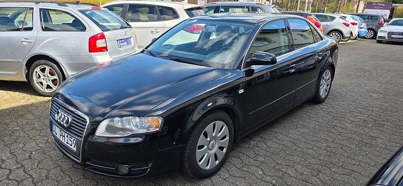 Gebraucht Audi A4 131 PS (96 kW) 2006 Schwarz Limousine
