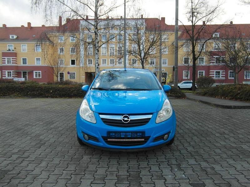 Blau Gebraucht 2007 Opel Corsa Catch Me | 3.999 € (Fairer Preis) - Bild 1/4