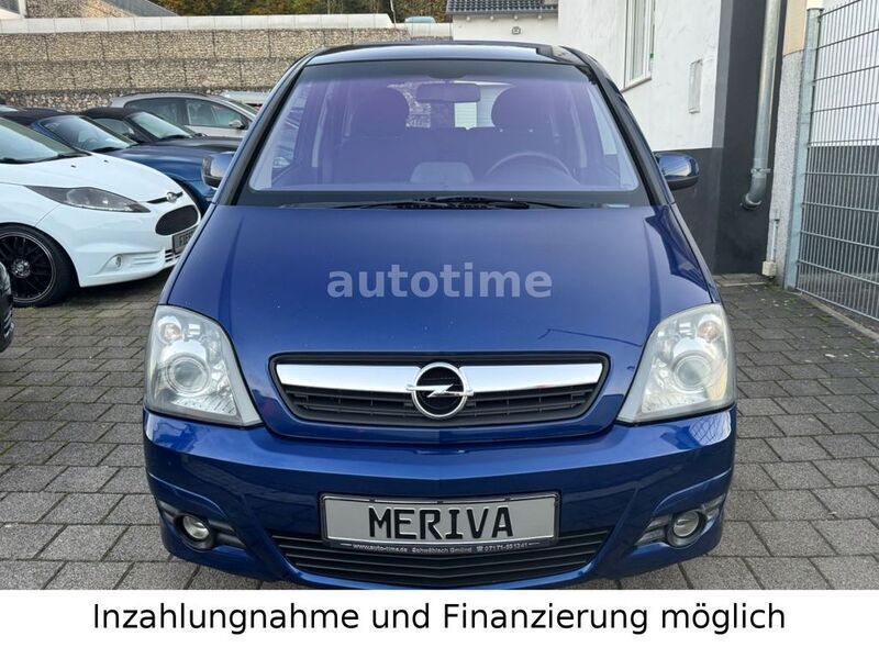 Gebraucht Opel Meriva Innovation 90 PS (66 kW) 2008 Blau Van / Kleinbus