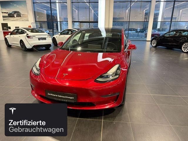 Gebraucht Tesla Model 3 Long Range AWD 324 kW (441 PS) 2020 Rot Limousine