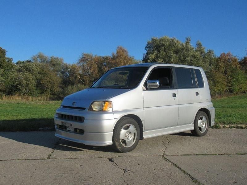 Gebraucht Honda S-MX 131 PS (96 kW) 1997 Silber Van / Kleinbus