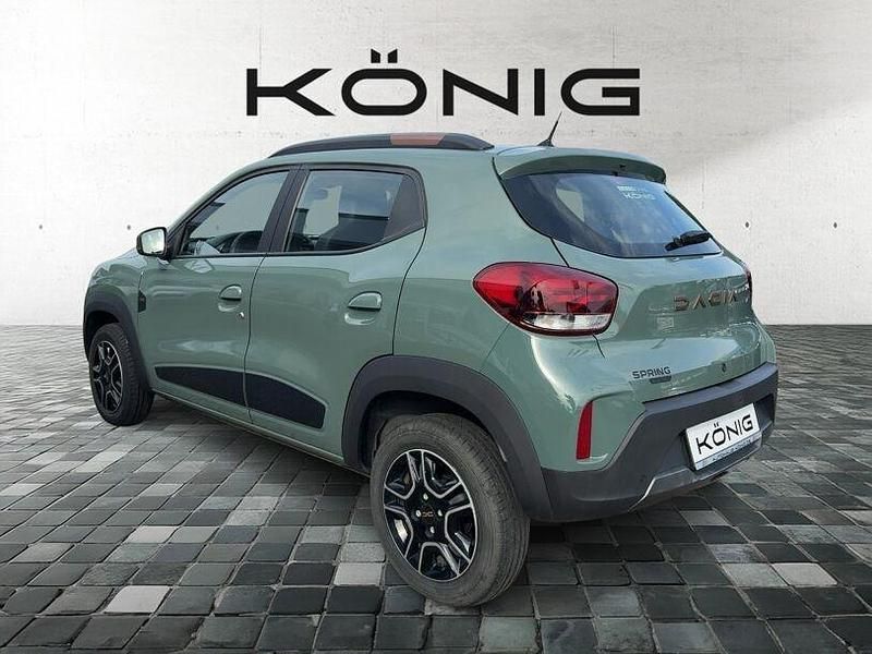Gebraucht Dacia Spring Extreme 47 kW (65 PS) 2023 Grau Kleinwagen
