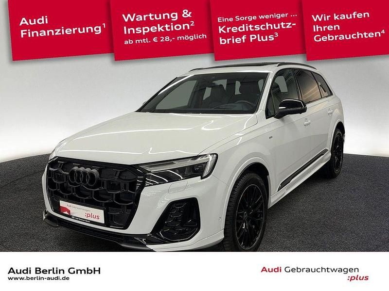 Gebraucht Audi Q7 S-Line 286 PS (210 kW) 2025 Gletscherweiß metallic SUV