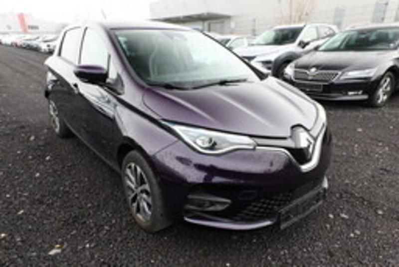 Gebraucht Renault Zoe Iconic 50 kW (69 PS) 2023 Metallic Kleinwagen
