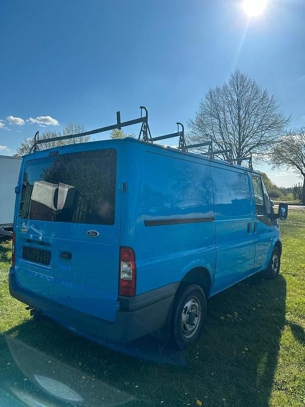 Używany Ford Transit 85 KM (62 kW) 2010 Niebieski Minivan