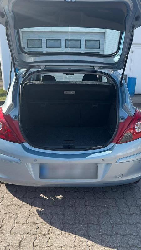 Gebraucht Opel Corsa 80 PS (58 kW) 2007 Blau Kleinwagen