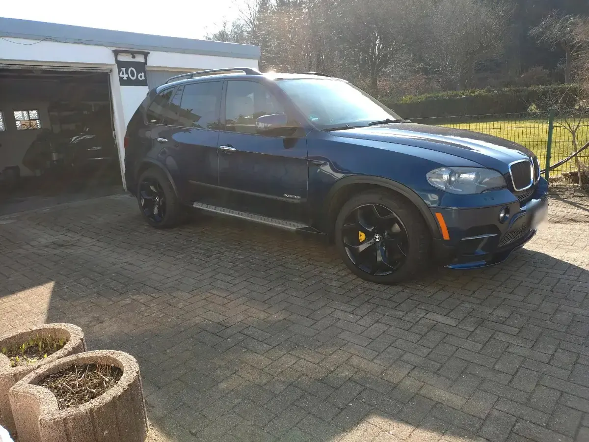 Gebraucht BMW X5 Performance 306 PS (225 kW) 2011 Blau SUV